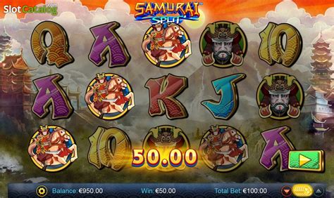 Samurai Split Slot Free Demo, Game Review & Bonus.